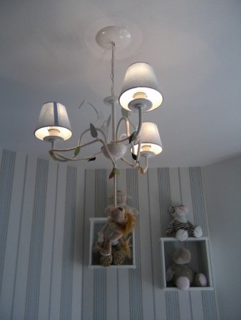 Instalação de Luminária e Nichos 